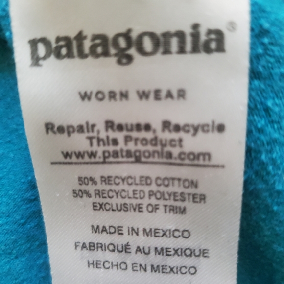 Lot of 2 outdoor tees, 1 Patagonia, 1 Marmot, Size L - Picture 7 of 12